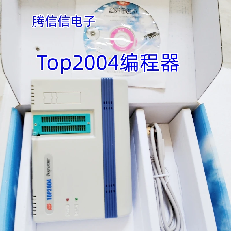 

TOP2004 Программатор EEPROM Burner ST24C SST25F X24C 93C 24C 93LC