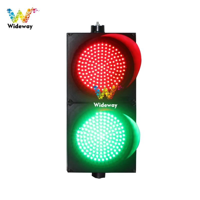 green & red 300mm led traffic signal light Weighing scale full of traffic lights Golf full screen road red and green lights