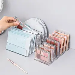 Multi-purpose Storage Tray Heavy Duty Desktop Organizer with 7 Compartments Ideal for Cash Eyeshadow Palette Storage Money