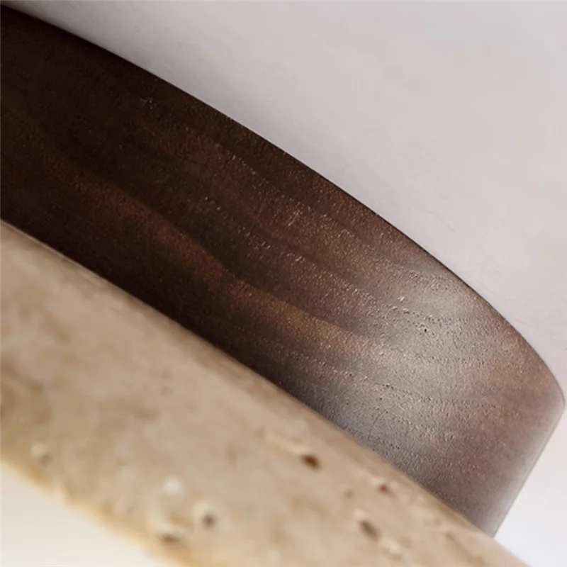 

AA19 японский стиль ваби-саби деревянный потолочный светильник E27 теплый свет для кухни прихожая гостиная кабинет чайная комната