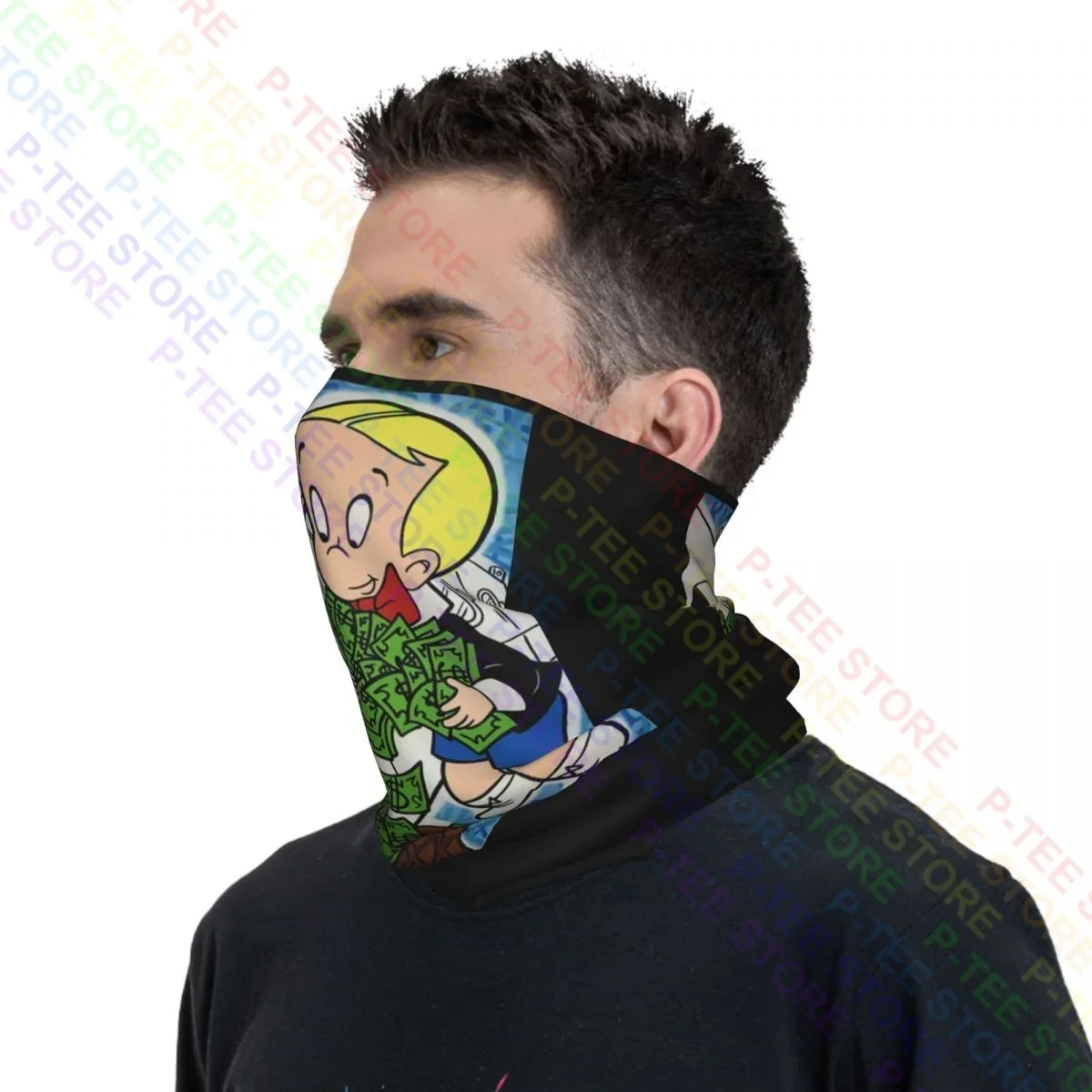 Alec Monopoly Richie Rich Money, гетры на шею, бандана, шарф, маска для лица, теплая, пылезащитная, дышащая