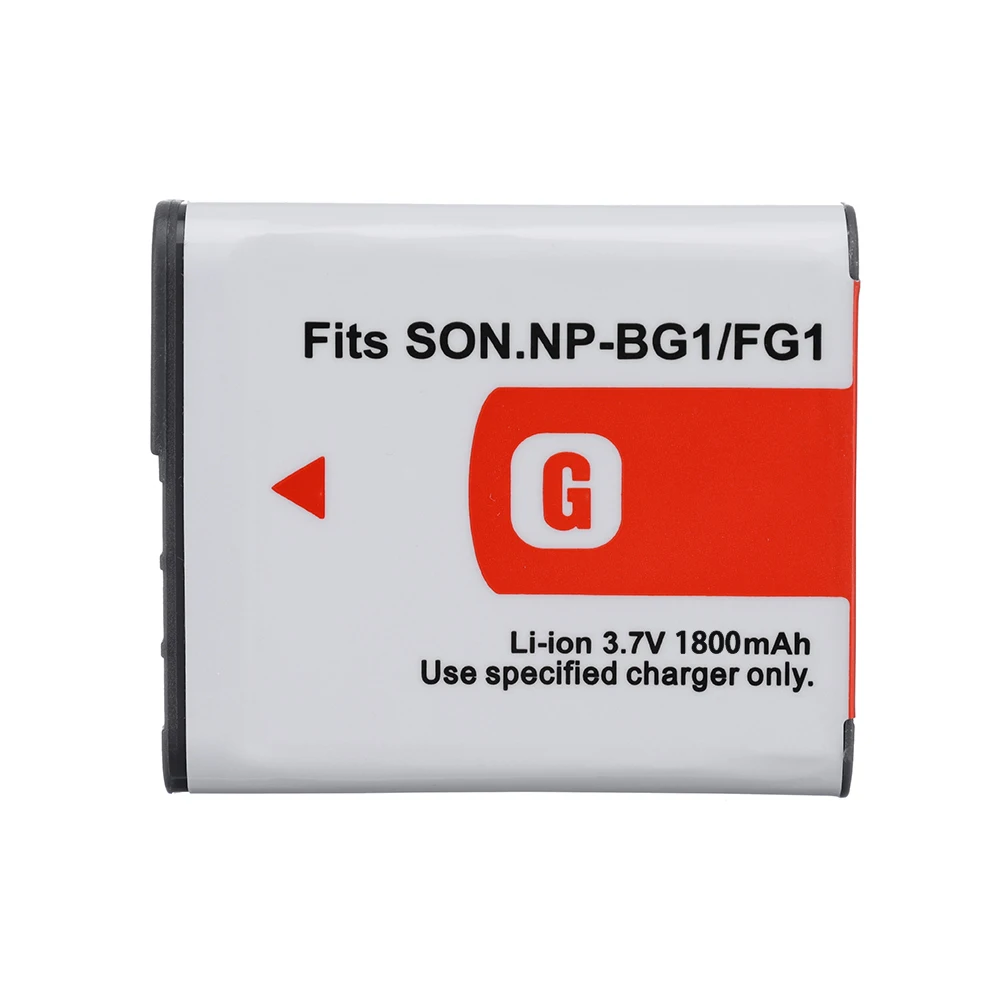 1850mAh NP-BG1 NP-FG1 NPBG1 Rechargeable Li-ion Digital Camera Battery For Sony DSC H3 H5 H7 W70 W80 WX1 NP BG1 FG1 Battery