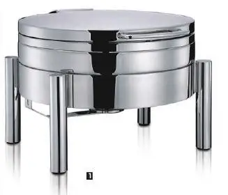 

Suitable for S2060F rectangular hydraulic clamshell visual buffet furnace electric heating and holding furnace