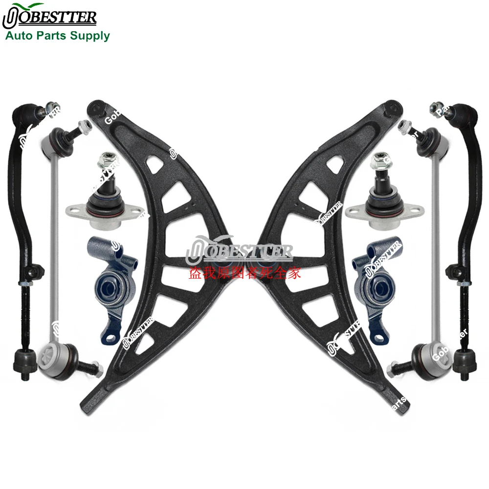 

10pcs Front Lower Suspention Control Arm Kits For BMW MINI Cooper Countryman Paceman R60 R61 2011-2016 31129806519 31129806520