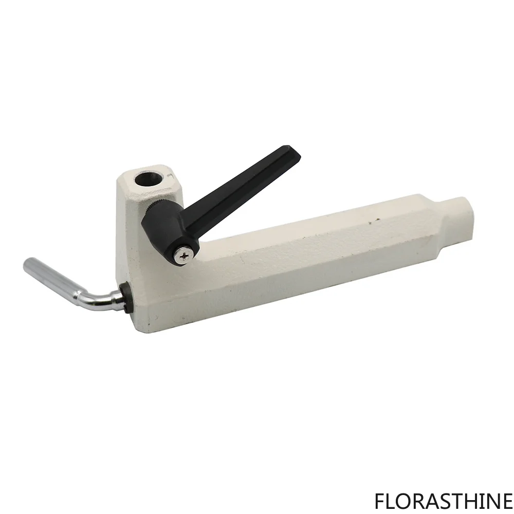 Woodworking Turning Small Lathe Tool Holder Base Aperture 16MM Tool Household Rest Cast Iron Base Lathe Accessories