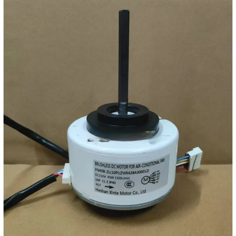 for New  ZWA108d50C Trane gree Air Conditioning DC Fan FN45B-ZL (ZWK428A300012)