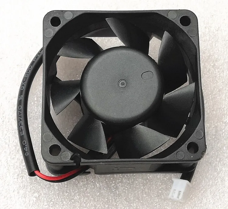 EFC-06E12H  New Original For DWPH 6025 60mm 6CM Fan 2-wire 2.5 Plug 12V 0.6A Cooling