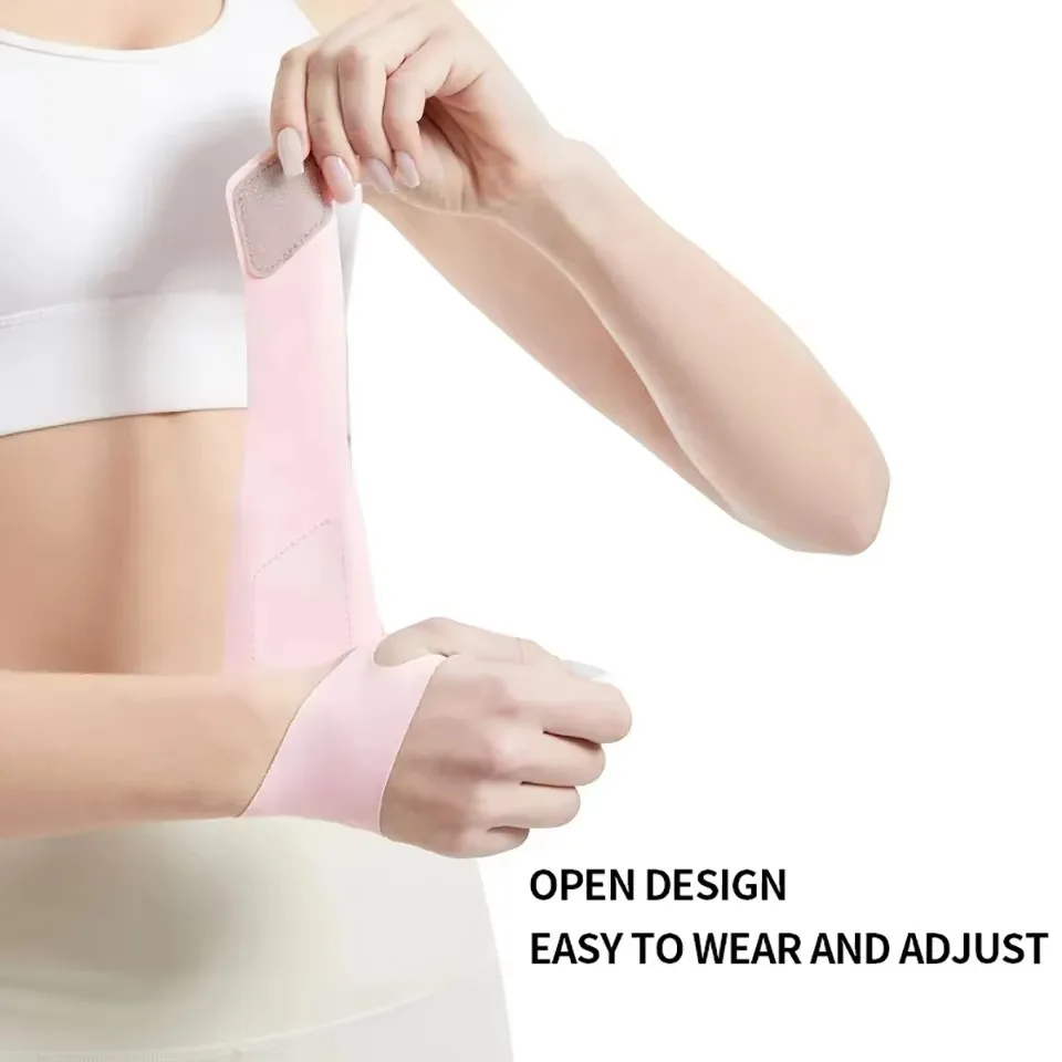 Adjustable Ultra Thin Wrist Strap Sprains Pain Relief Breathable Support For Gym Exercise Arthritis Tendonitis Carpal Tunnel