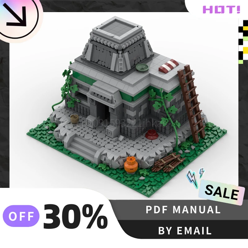 

[1981 шт.] индивидуальный MOC Empires House 2 креативный набор строительных блоков STEM игрушки DIY комплект строительной модели подарки на день рождения