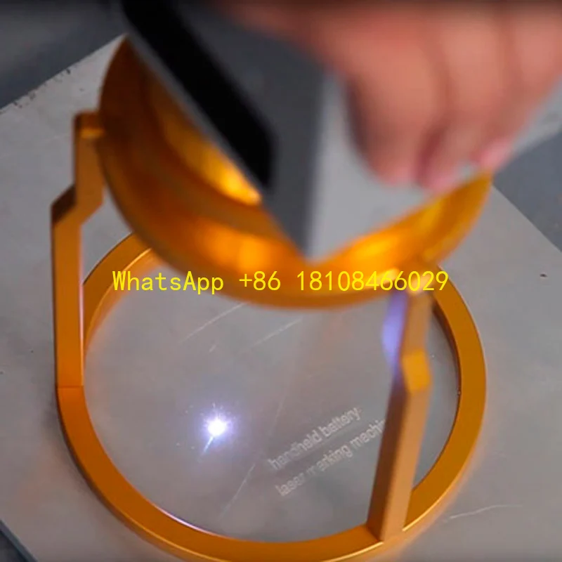 

Портативный волоконный лазерный маркиратор, ручной гравер для QR-кодов, штрихкодов, нержавеющей стали, алюминия, латуни