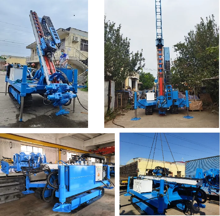 YG Sale Crawler Type Rotary Jet Grouting Drill Anchor Drilling Rig