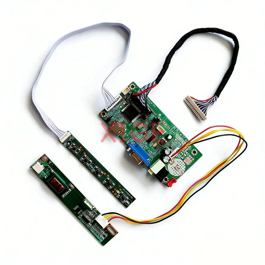 

Monitor Controller Drive Board Fit LTN154XA TX39D30VC1GAA LTN154X3 LTN154X1 HDMI+VGA LVDS 30Pin 1280x800 1-CCFL 1280*800 DIY Kit
