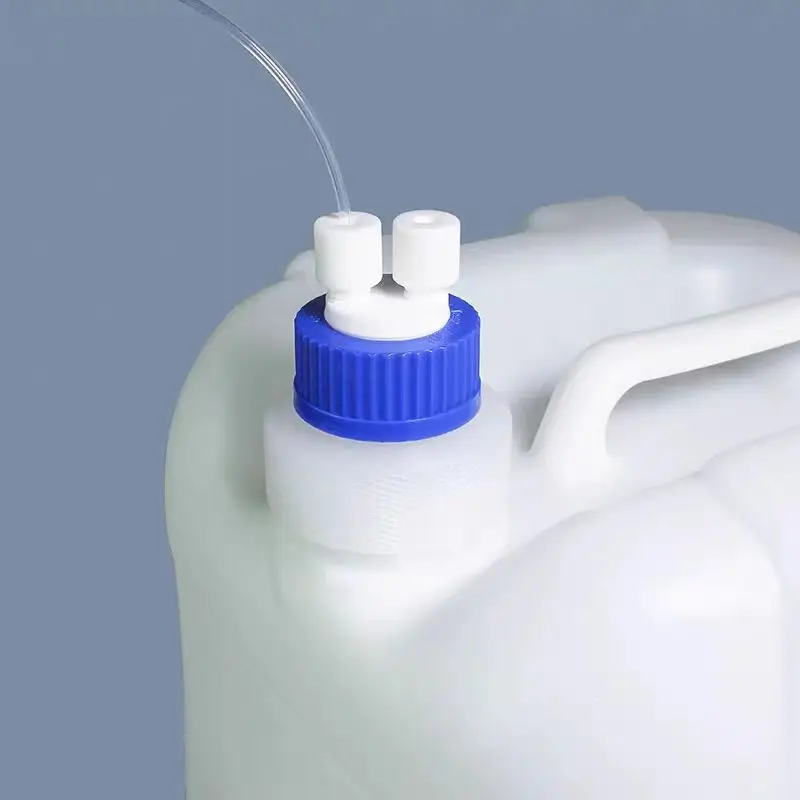 

Бутылка для отработанной жидкости GL45, переходная крышка GL38/45/60, жидкостная фаза HPLC, мобильная крышка для отработанной жидкости, метанол, ацетониловая бутылка mou