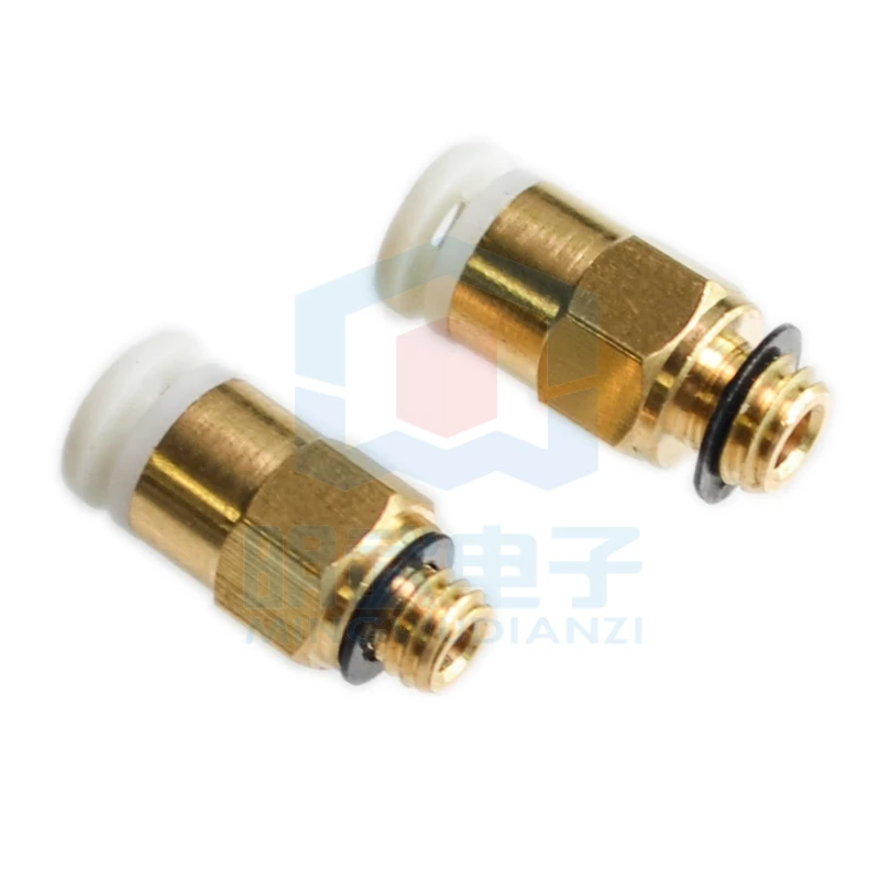 KJH 04M6 Direct Head (HSP) KJ Miniature Imitation Smc Type White Pneumatic Connector Quick Connector