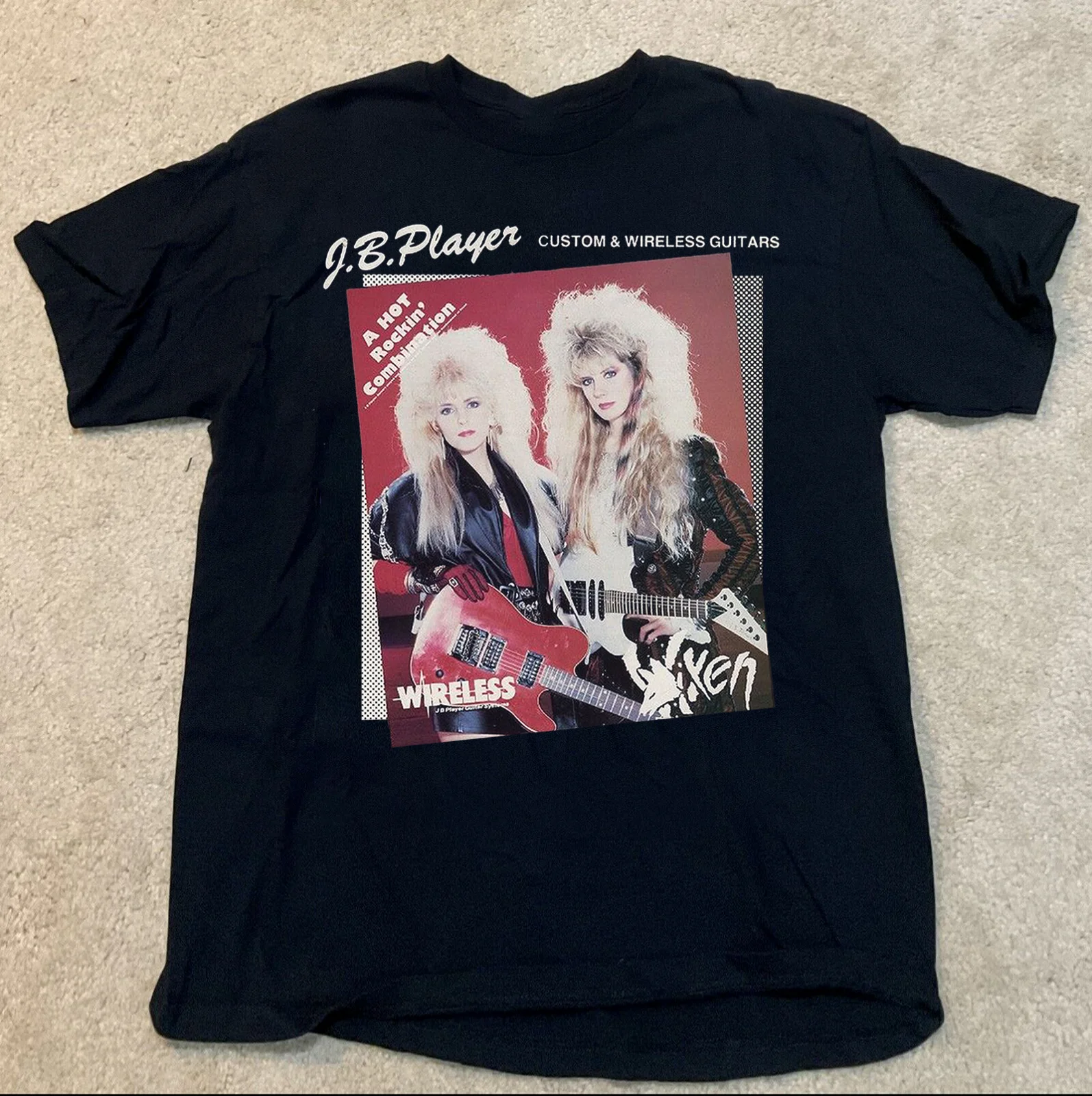 Vixen Band A hot Rocking Combination Unisex T-Shirt All Size S To 5XL CS22