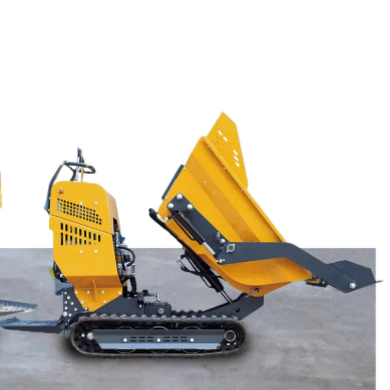 

New Skid Steer Loader, Four-wheel Drive, Easy To Cope With Various Harsh Working Environments