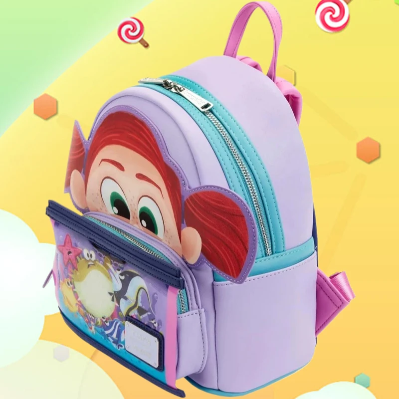 

Мини-рюкзак Moments Finding Nemo Darla Fish Tank
