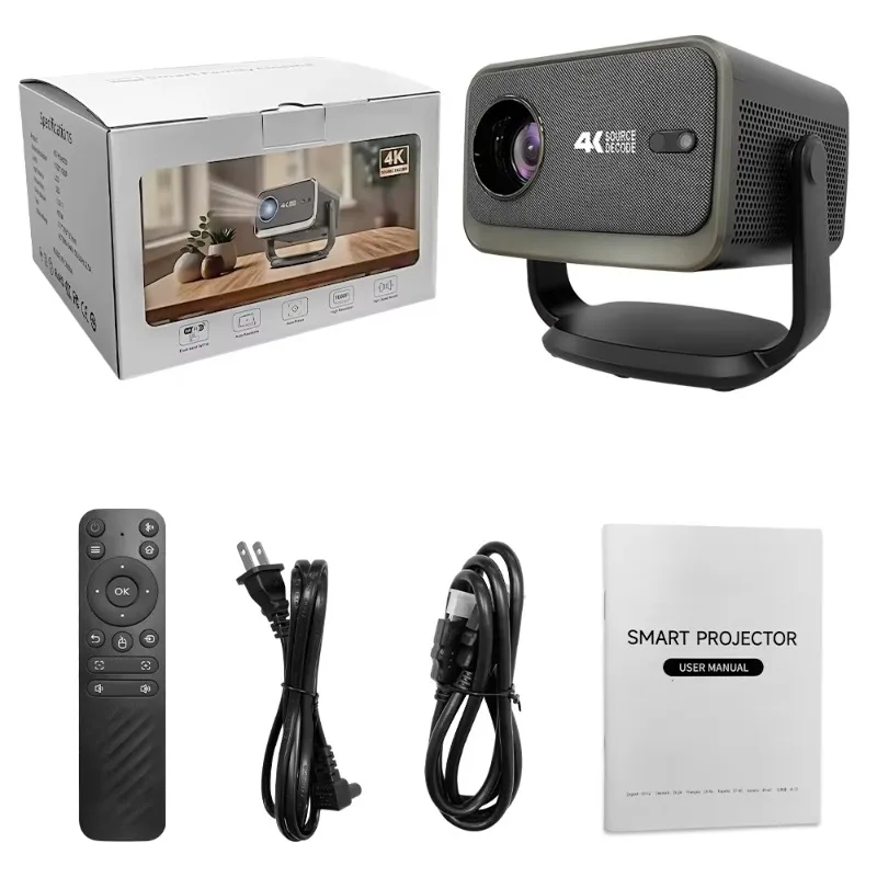 Автофокус 1080P Full HD Wi-Fi6 проекторы для домашнего кинотеатра Android 13 2 ГБ 16 ГБ Amlogic T950S проекторы проектор