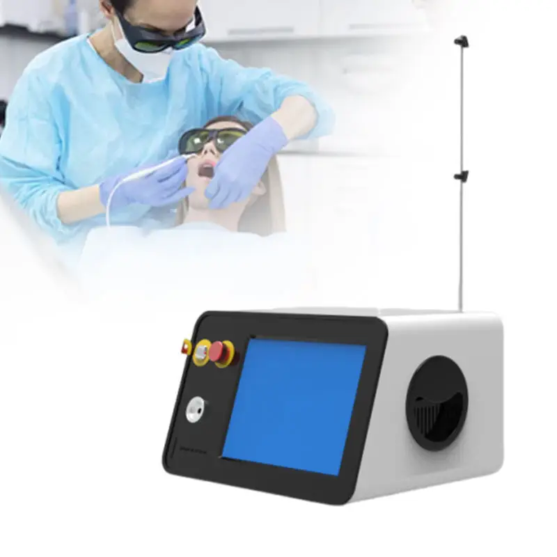 

Professional Medical Equipment Denta Soft Tissue Cutting Lase Machine Diode Lasr Teeth Whitening Device