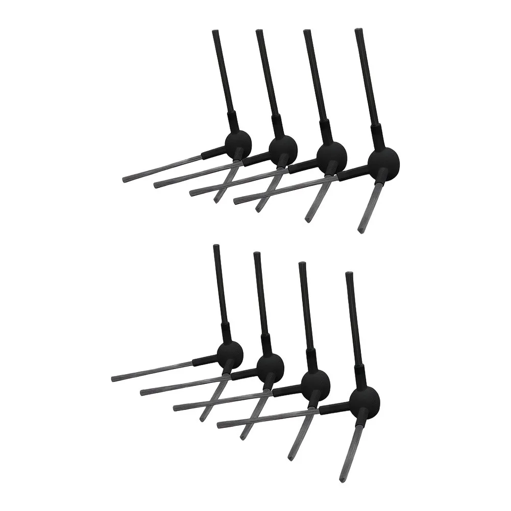 Replacement Side Brushes Compatible with For CONGA M20 Robot Vacuum by - 8 Pieces for Thorough Dust and Debris Removal