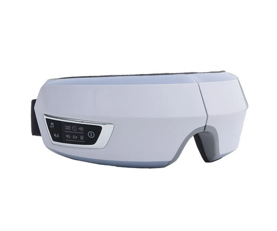 

Visual Dry Eyes Relieved Fatigue Therapy Vibrating Easy Touch Control Eye Massager with Bluetooth Music Player