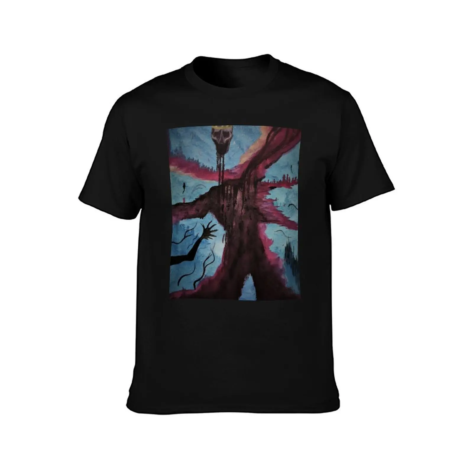 The King Forgotten by Daniel Proffitt T-Shirt Summer Casual Cotton Tee Oversized Streetwear Tops Vintage Graphic Print