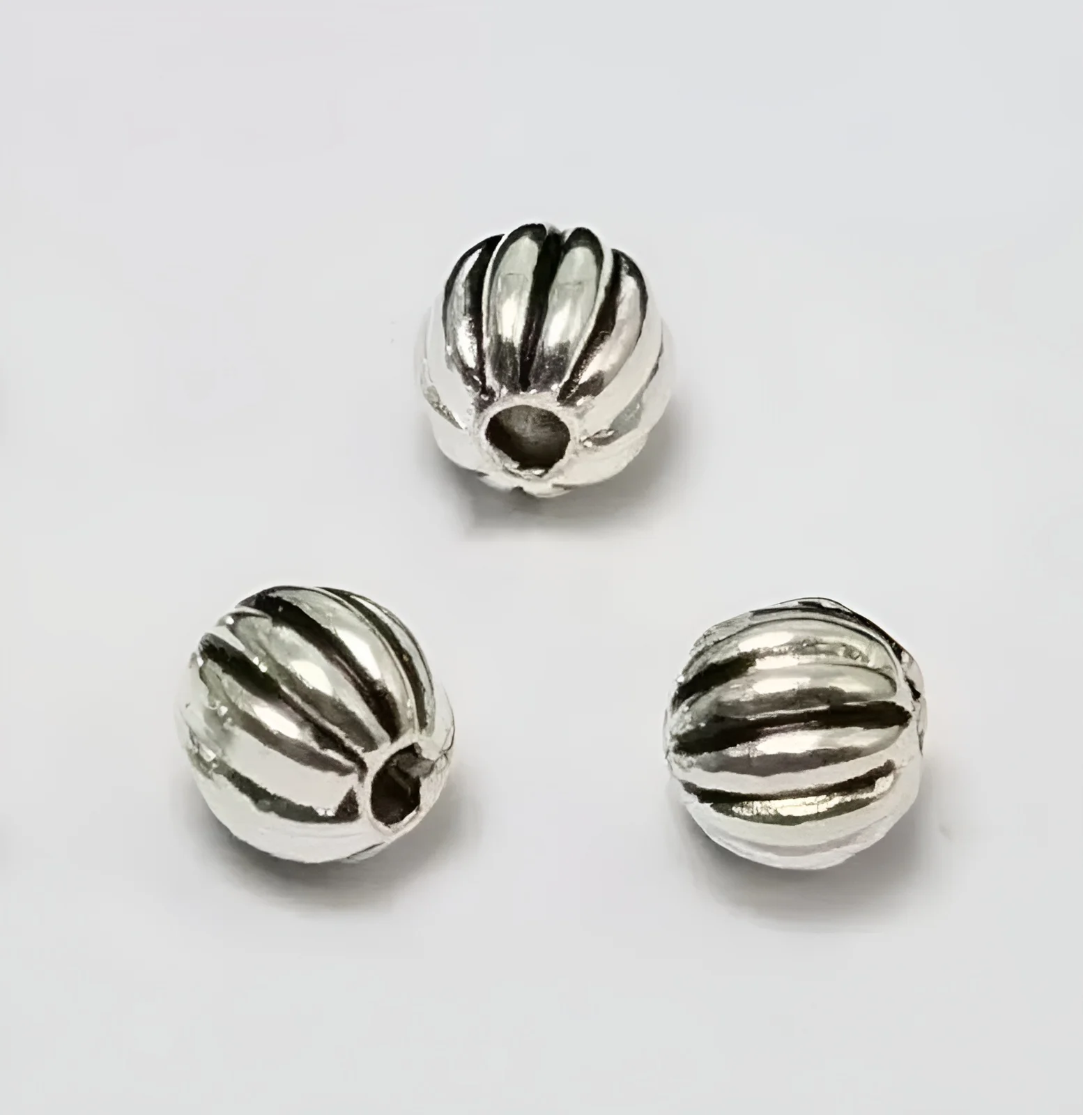 

100pcs 4.9*4.9mm, hole 1.2mm Zinc Alloy metal 2colors spacer beads for jewelry handmade HW2947