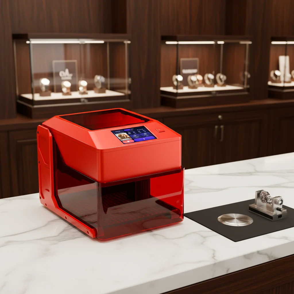 

Compact Portable Diode Laser Engraver 10W with Wireless Connection for DIY Wood Metal Projects