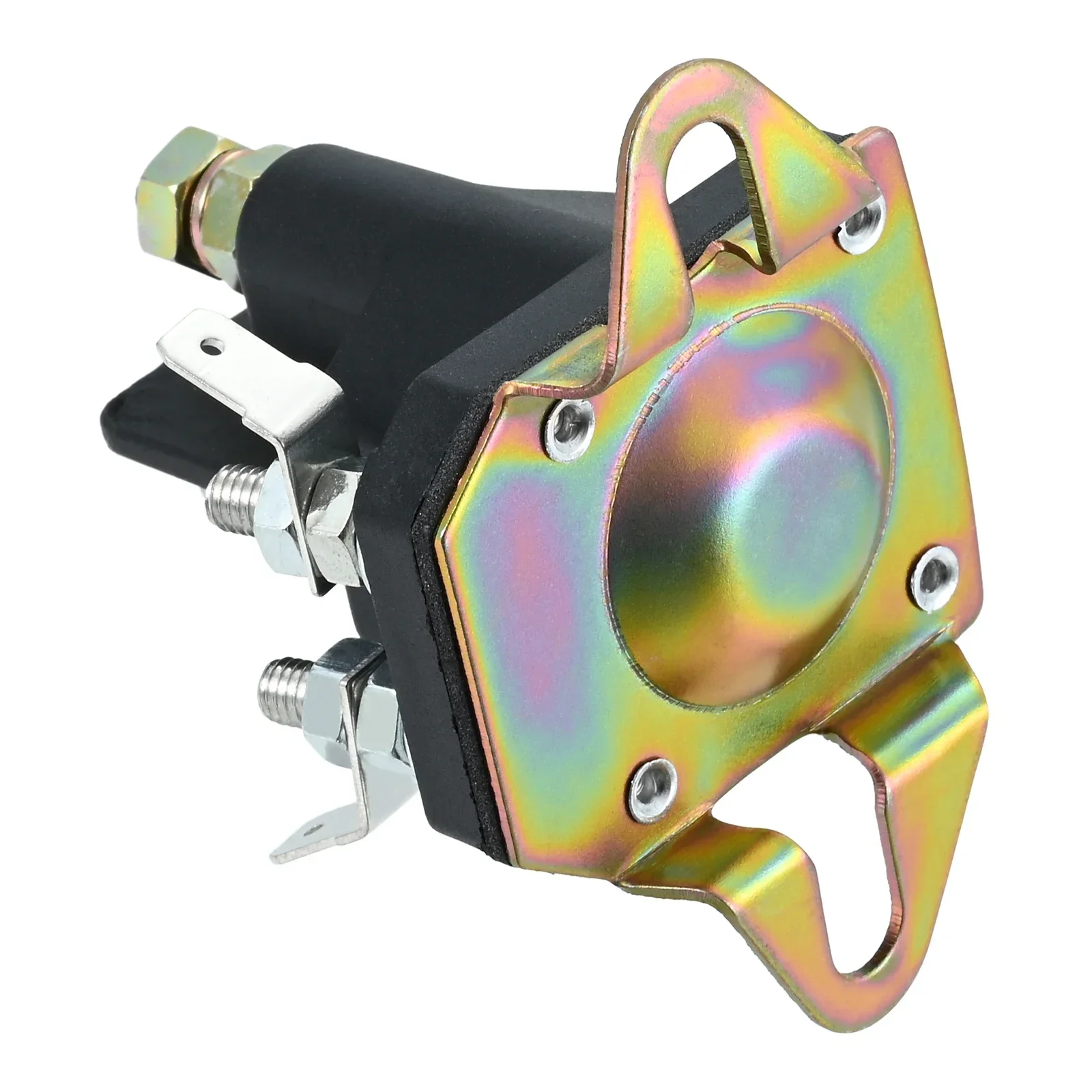 Relais Démarreur Tracteur Relais Démarreur Solénoïde JTAREA 12V - Compatible Tondeuses Toro, Exmark - Modèle 117-1197 - Pièce De Rechange Fiable Relais Tondeuse Toro