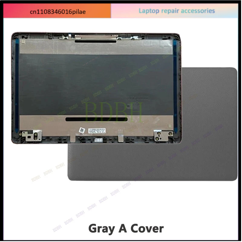 Gray LCD Back Cover Front Bezel For HP 240 245 G8 14-CF 14-DF 14-DK 14-DP 14S-CR 14S-CF Hinges Palmrest Bottom Case