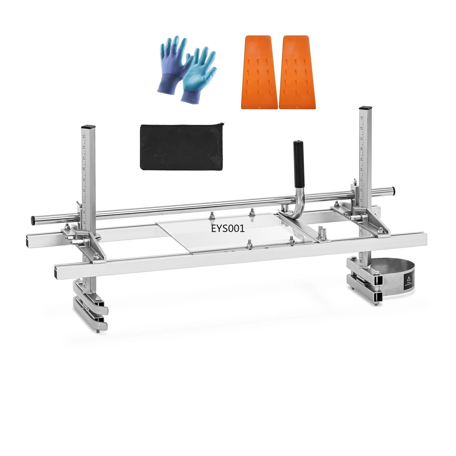 24 Inch Chainsaw Mill Planking Milling Frame Portable Sawmill Guide Bar Bracket