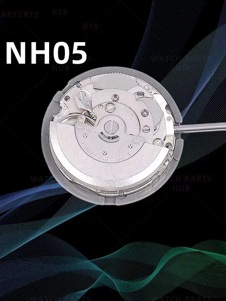 Genuine NH05A automatic mechanical JAPAN movement TMI NH05 Mouvement Date At 3 movement setting high precision mechanical