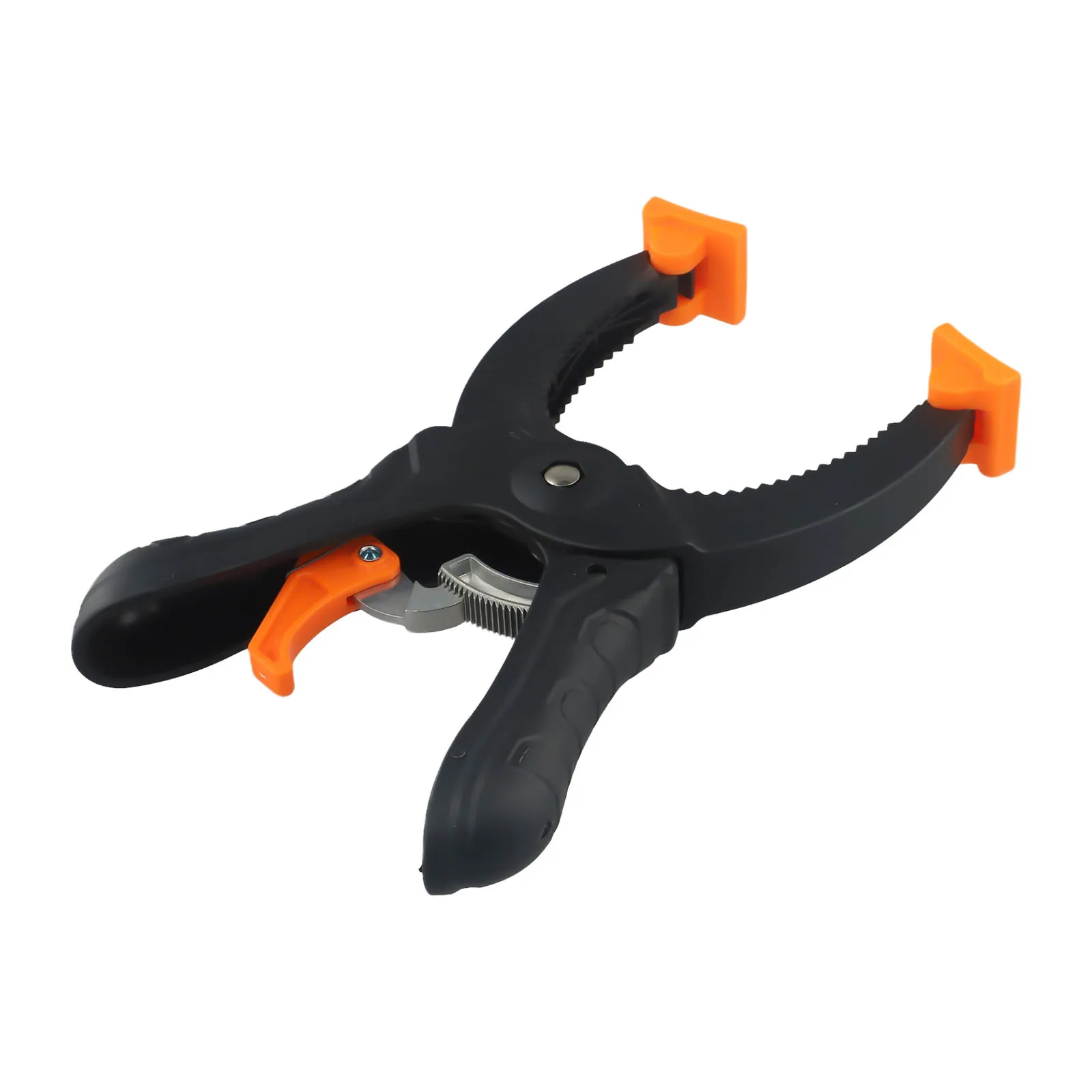 1PC 6/8 Inch Clamps Ratcheting Quick Clamp DIY Plastic Nylon Clamps Spring Clip For Woodworking Photo Studio Background