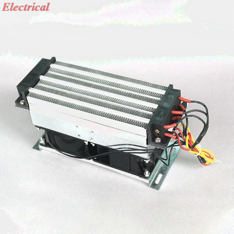 1pc Industrial PTC Fan Heater 750W 220V AC Incubator Thermostatic Electric Heater The Insulation Constant Temperature