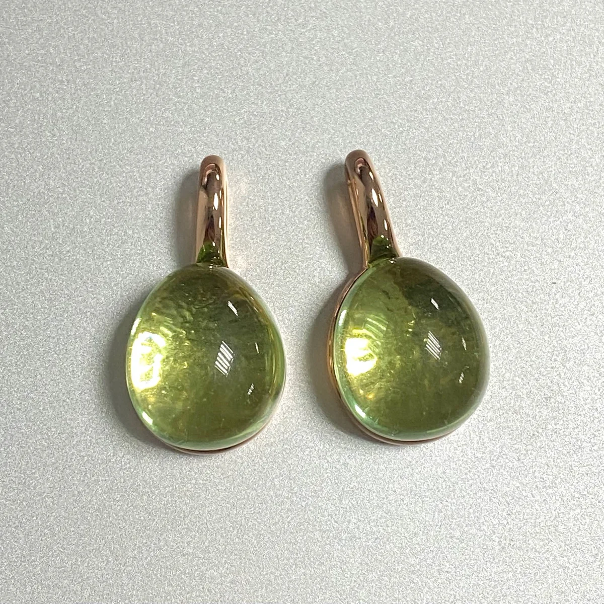 Kayfany Drop Earrings Pink 5