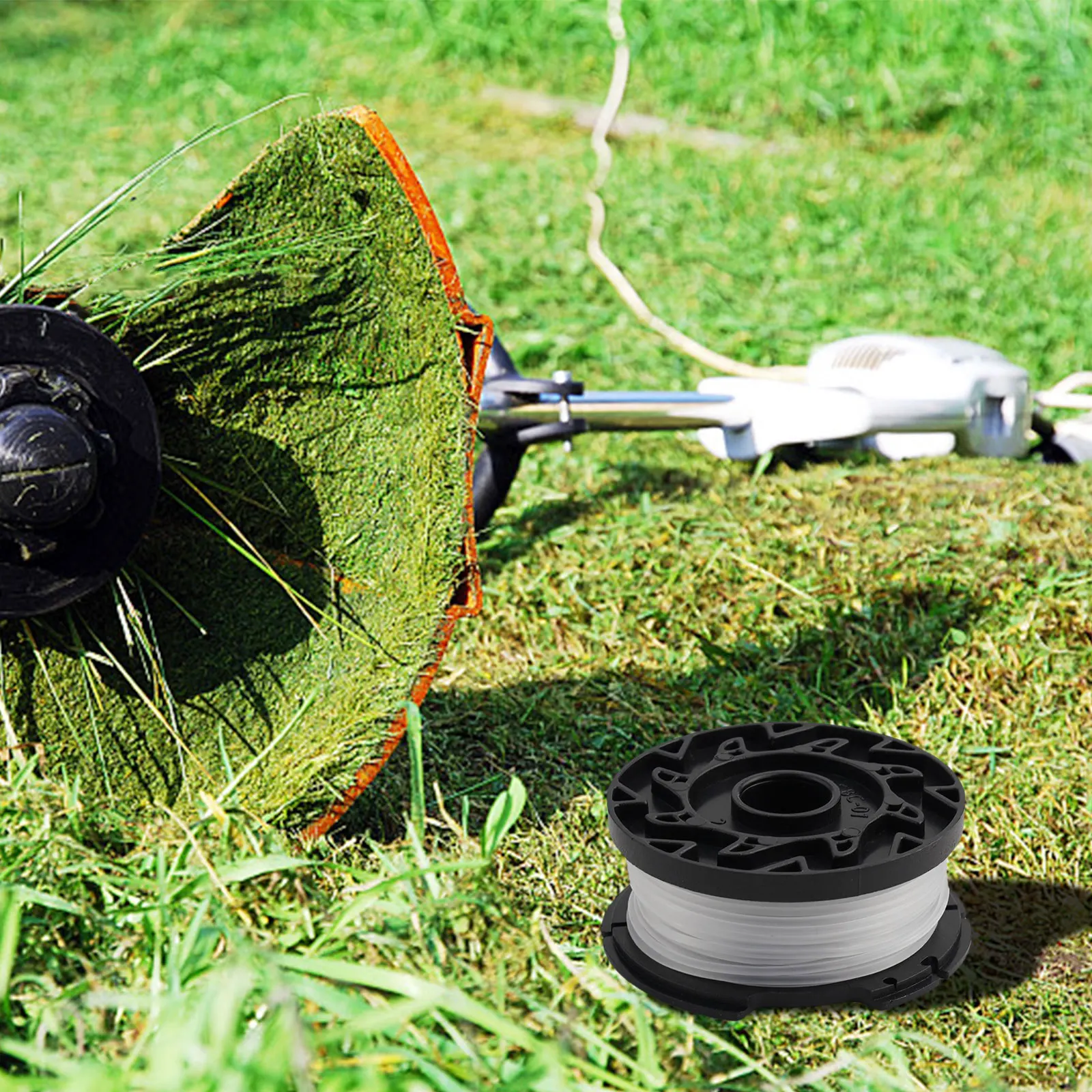 

Keep Your Trimmer Running Replacement Spool & Line For Black & Decker BESTA525 BESTA528 BESTA530 BESTE630 BD032