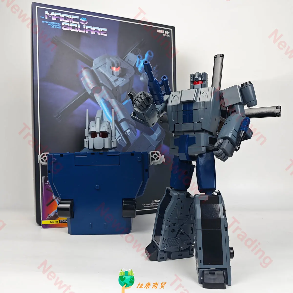 [Op voorraad] Magic Square MS-TOYS MS-06 MS06 Tornado Vortex Helikopters MP Schaal Transformatie Robot Action Figure Speelgoed