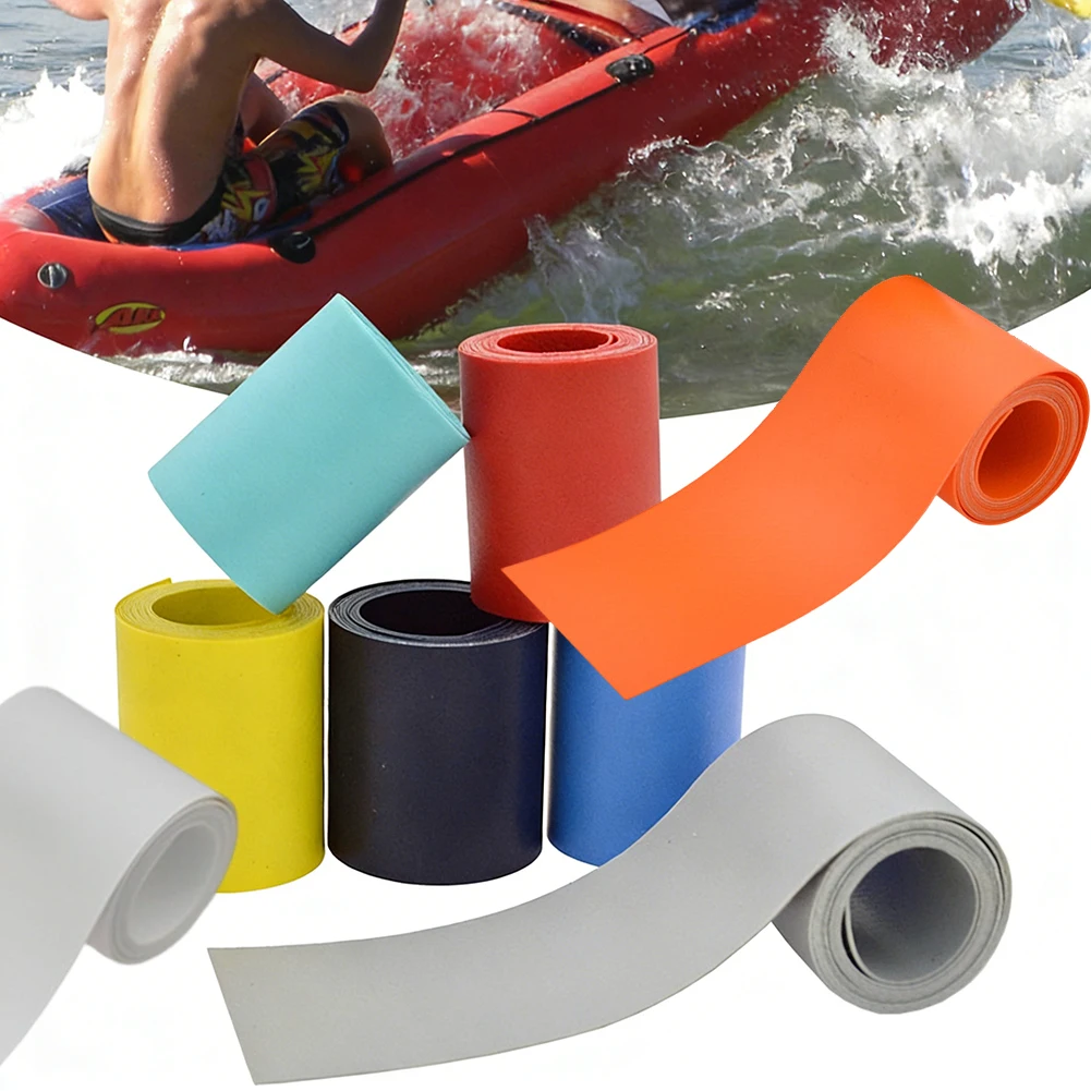 Image of 100 cm dickes PVC-Reparaturband, schneidbar, wasserdicht, für Schlauchboote, Dingis, Gummispielzeug, Reparaturzubehör