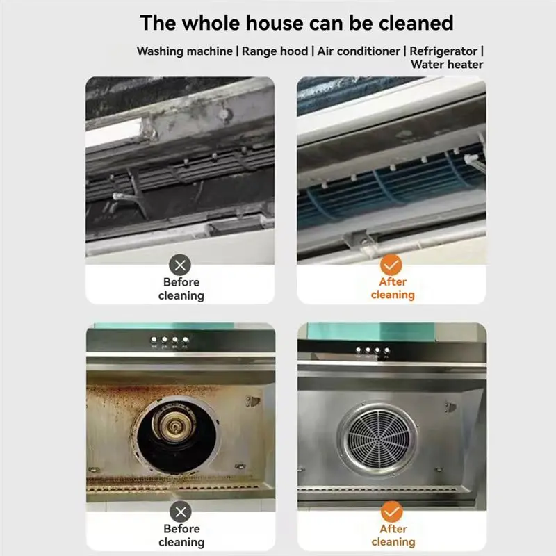 24-Hour Hotsale Portable Steam Cleaning Machine 1500W High Pressure Steamer Temperature Disinfect Pressure Jet Washer Machine US