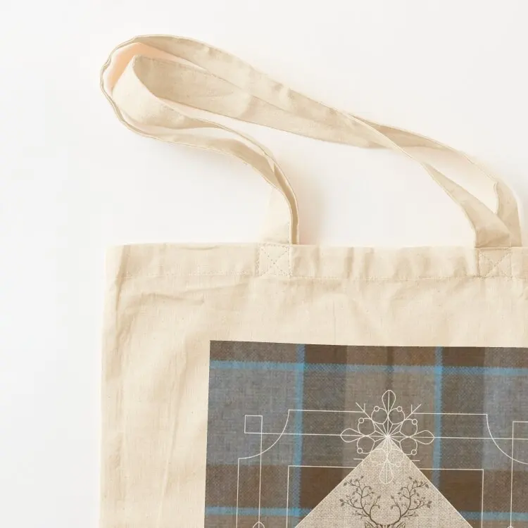 أوتلاندر - Clan Fraser Tartan Kilt - حقيبة حمل الأيل حقيبة سيدة حمل حقيبة حقائب اليد المخصصة للمتسوقين #3