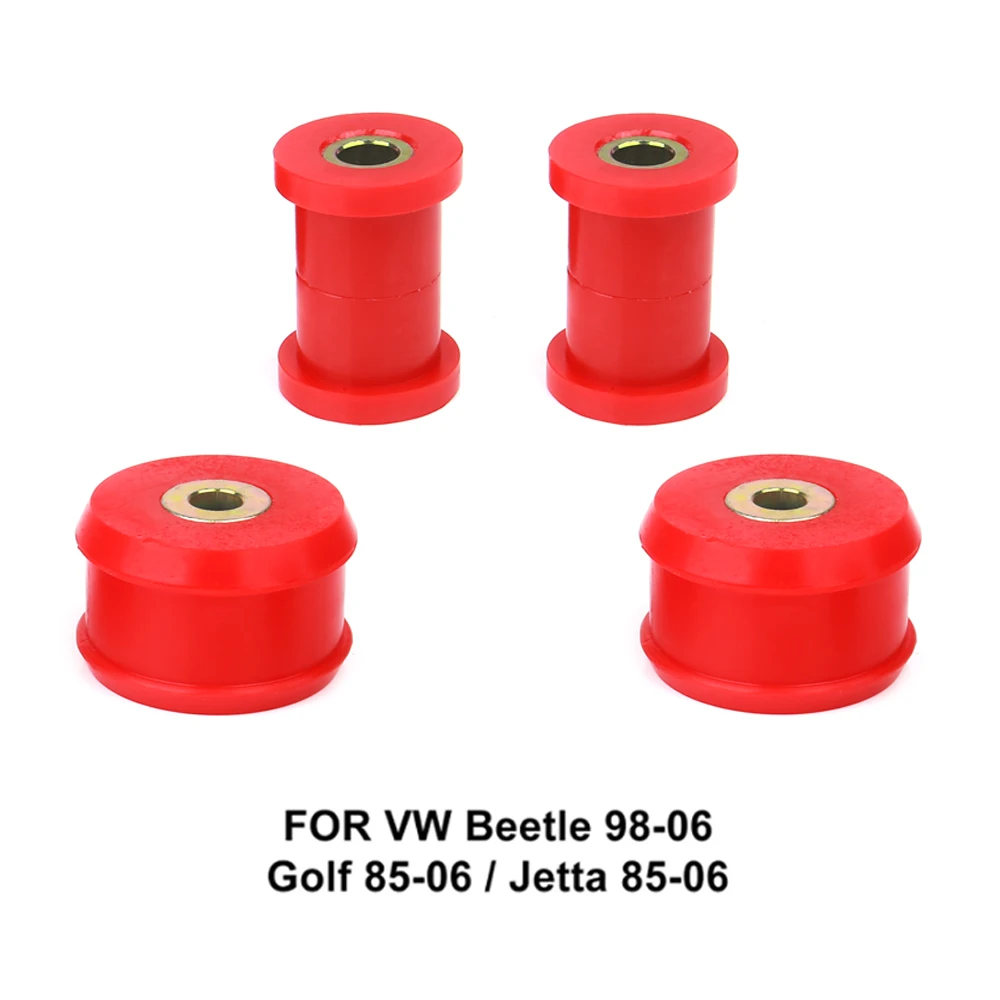 Car Front Control Arm Bushings Kit 22-202 For VW Beetle MK4 Golf/Jetta MK2 MK3 MK4 1985-2006 Polyurethane Car Accessories