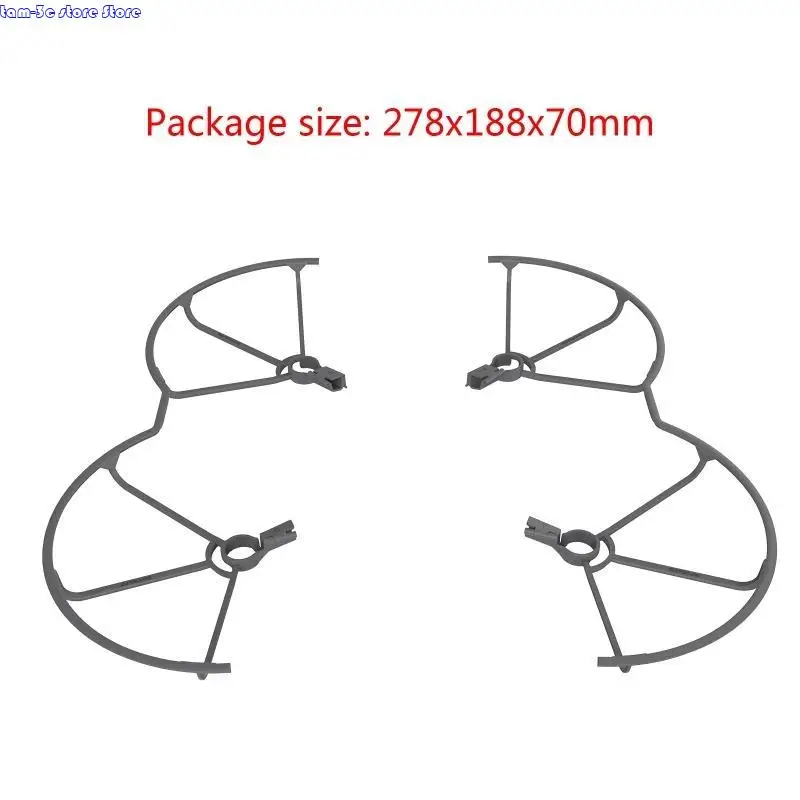 D0UA 드론 방지 방지 반지 360 ° CONMICISION 3의 충돌 조류