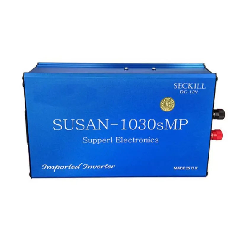 SUSAN-1030SMP أربعة طقم رأس عاكس الطاقة العالية النووية ماكينة تحويل موجة جيبية معززة إلكترونية