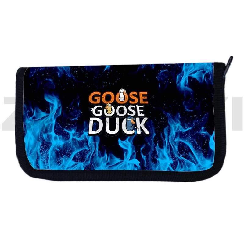 Hot Sale 3D Cartoon Printing Goose Goose Duck Wallets Female Wallet Phone Clutch Bag Coin Purse Handbags for Women Cash Bags