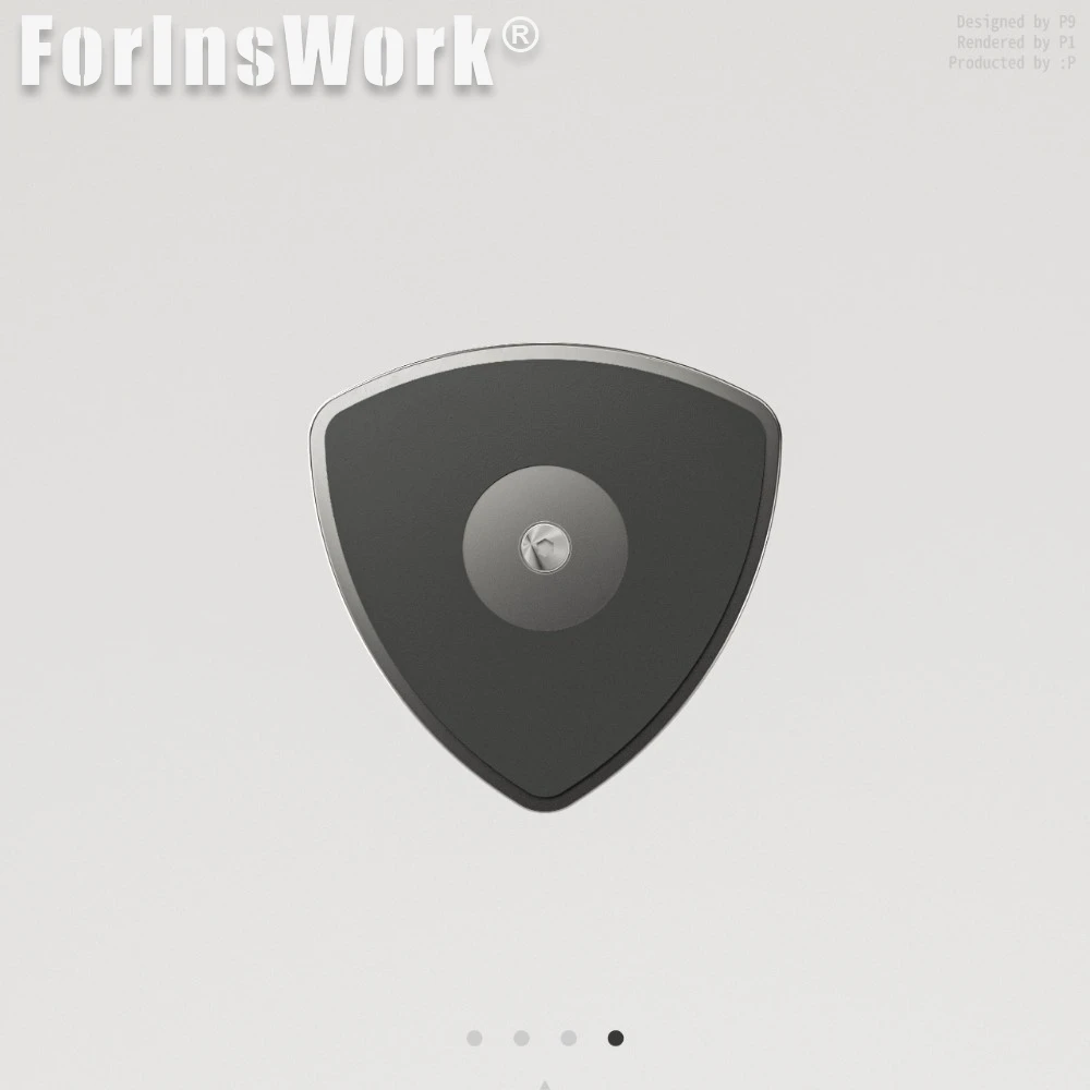 PCP ROTOR-EDC Vassoio magnetico per viti Fingertip Gyro Spinner Fidget Giocattolo per l'ansia