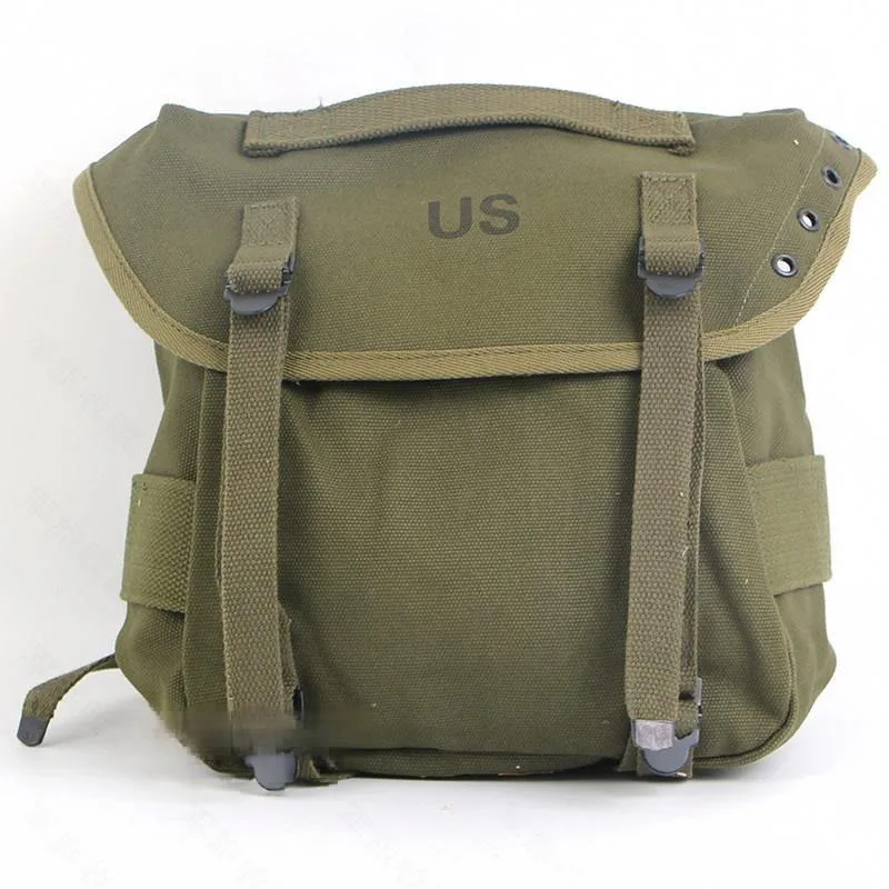 Reproduction Of Vietnam War M1961 Canvas Bag Waist Bag Miscellaneous Bag Lei Feng Bag Stage Film And Television Props