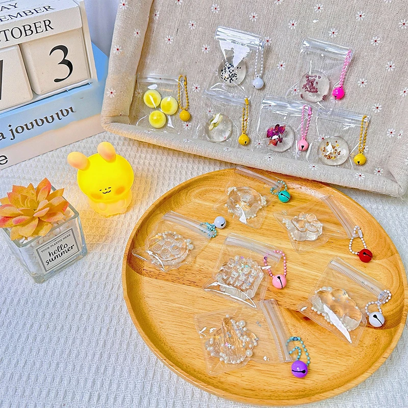 1 قطعة الكرتون واضح ضغط لعبة لينة لينة موتشي انتعاش بطيء الضغط اللعب للإجهاد الإصدار اليد الاسترخاء الهدايا