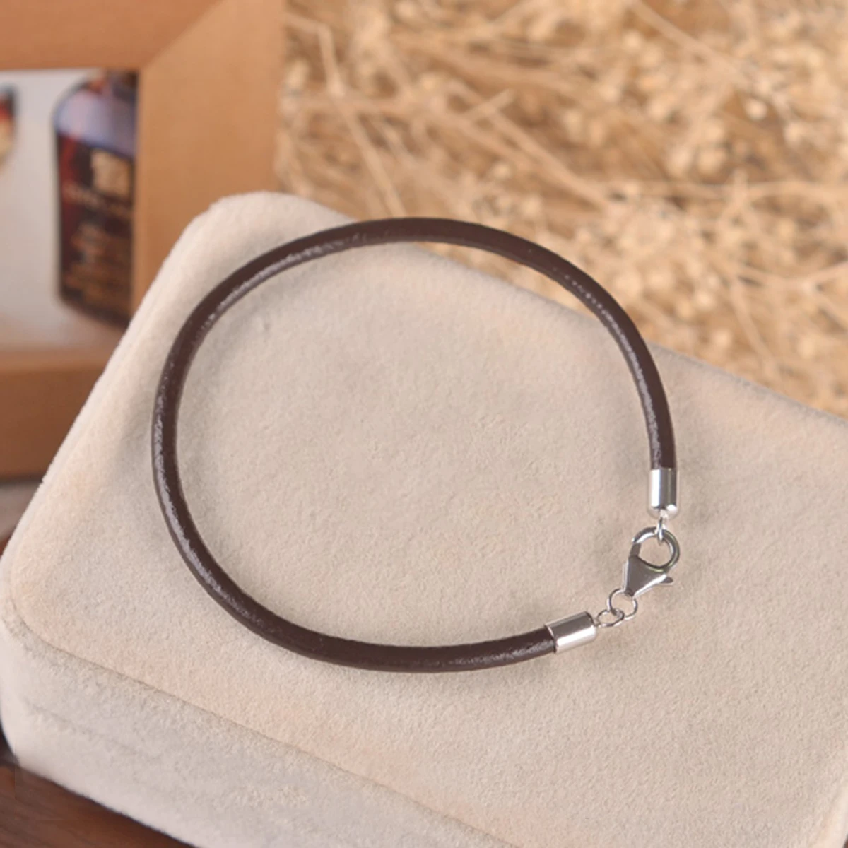 

4pcs String Fastener Stainless Steel Durable Necklace Bracelet Jewelry Making Components Parts Handmade Projects Accessories