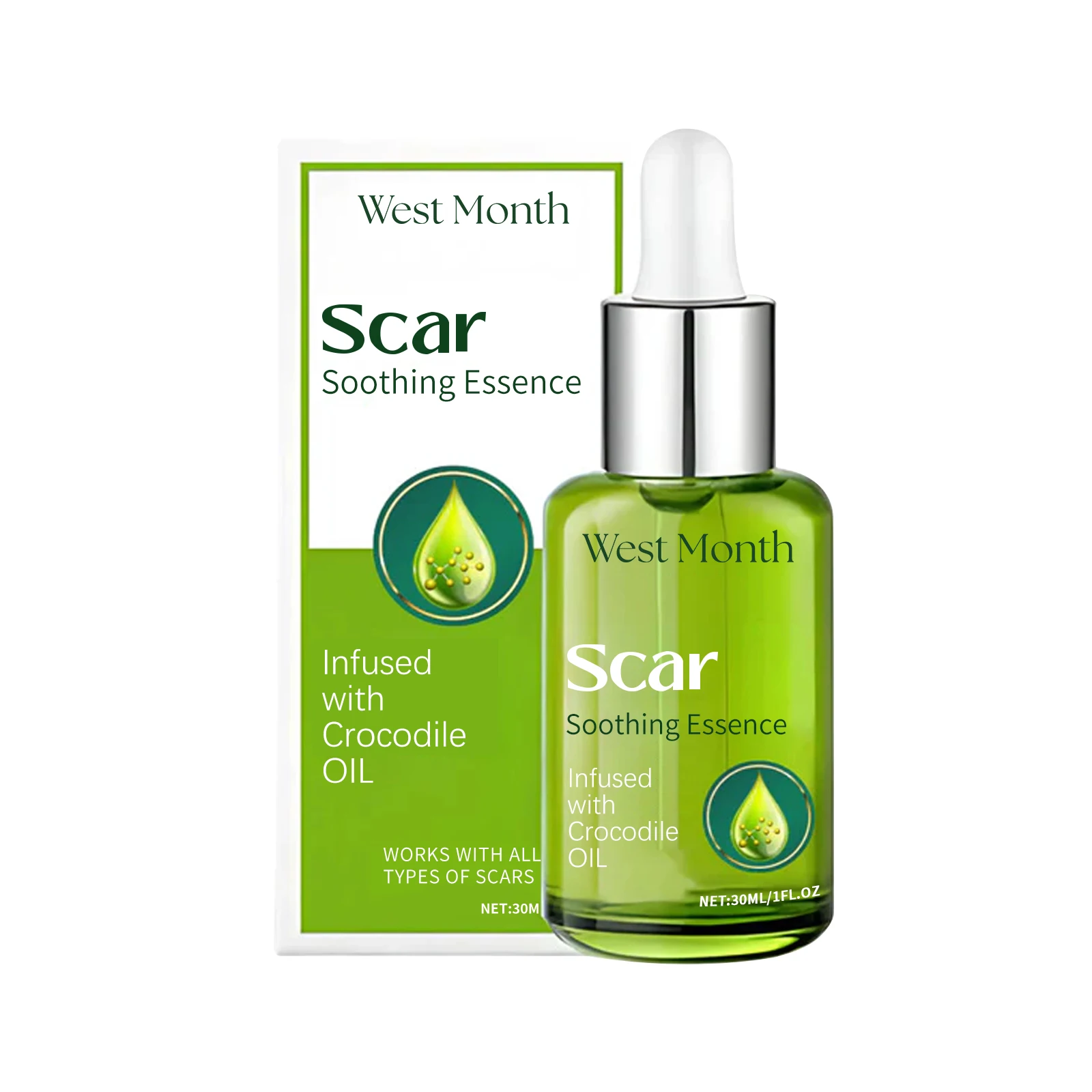 

WestMonth Skin Repair Essence Body Skin Moisturizing Firming And Rejuvenating Care Essence 1pcs