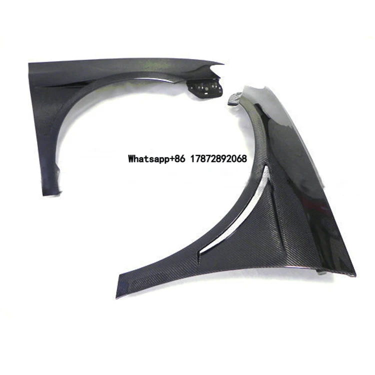 

For Vw Scirocco Widebody Carbon Fiber Front Fender Bodykit Wing